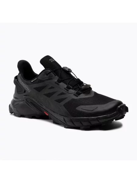 Buty do biegania Salomon Supercross 4 GTX black czarne