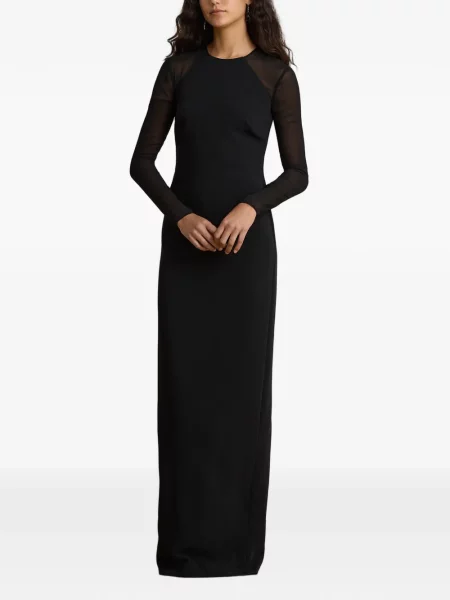 Lung rochie maxi Lauren Ralph Lauren negru