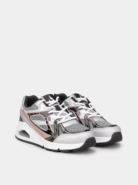 Детские кроссовки Skechers серые