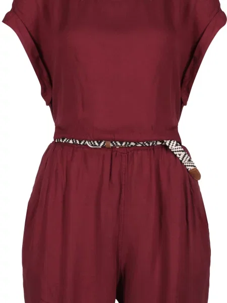 Ragwear Salopeta Coove bordeaux roșu