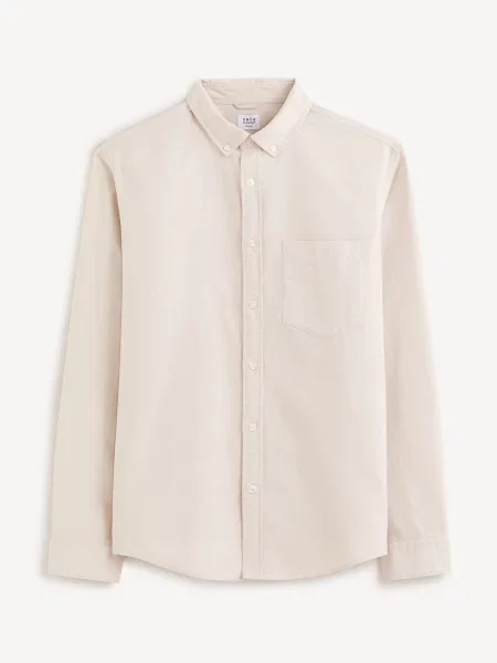 Риза Celio бежово