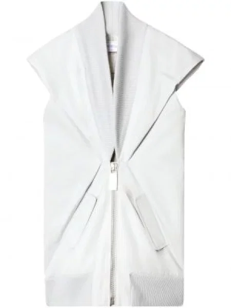 Rochie Off-white fără mâneci alb