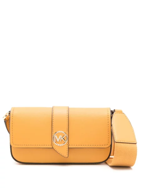 Portofel Michael Michael Kors din piele galben