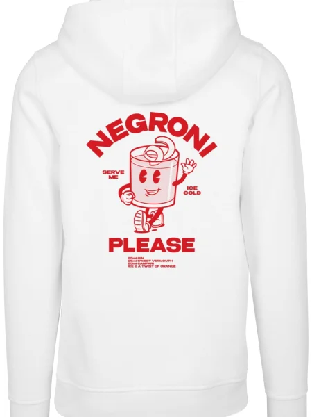 Palton Mister Tee alb