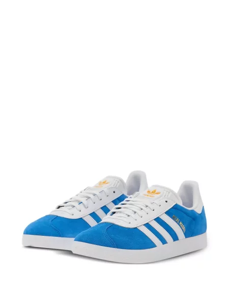 Sneakersy Adidas Spezial z nadrukiem w panterkę zamszowe zielone