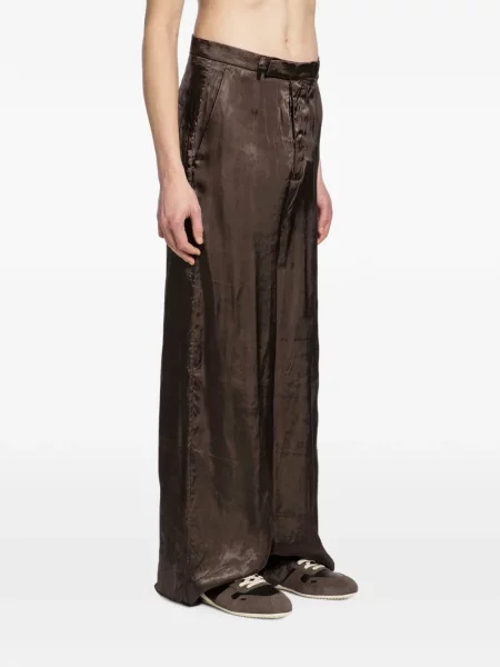 Pantaloni Rick Owens maro