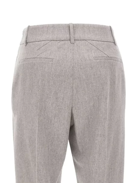 Pantaloni Eleventy gri