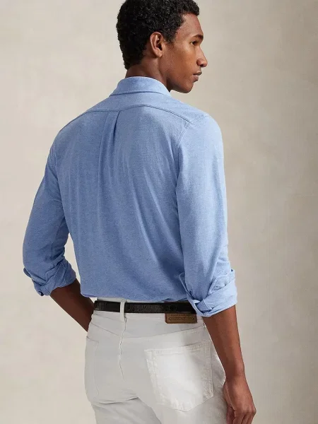 Polo Ralph Lauren košile modrá
