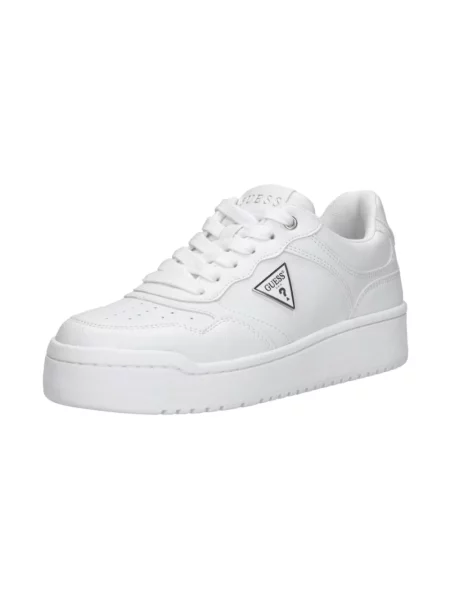 Sneakersy Guess białe