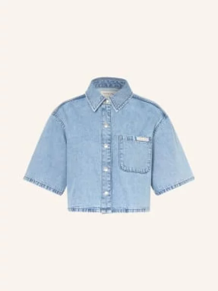 Calvin Klein Jeans Kurtka Dżinsowa blau