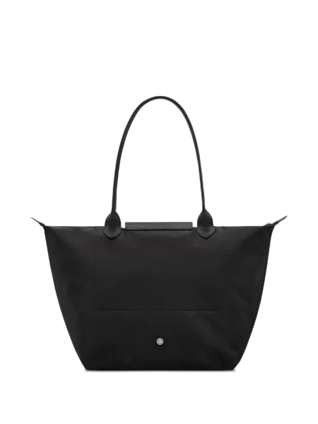 Geantă Longchamp cu un umăr gol negru