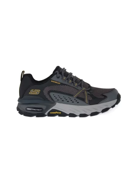 Pantofi Skechers gri
