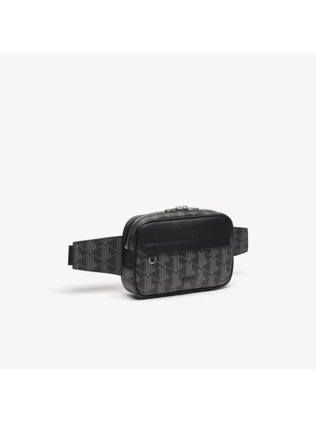 Ремень Lacoste с поясом черный