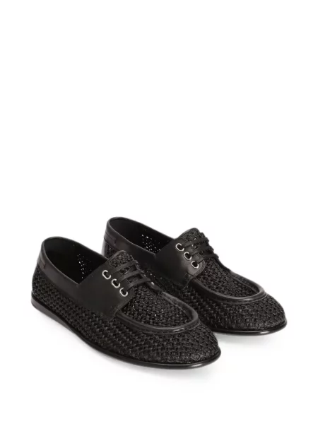 Pantofi derby Dolce & Gabbana negru