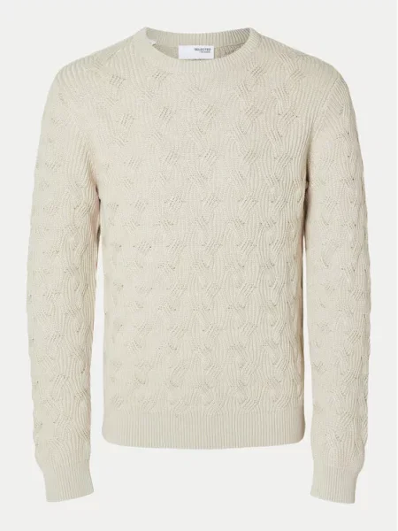 Selected Homme Svetr béžová