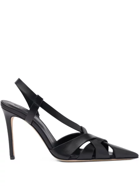 Pantofi cu toc Scarosso negru