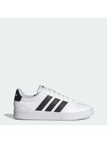 Sneakersy adidas białe