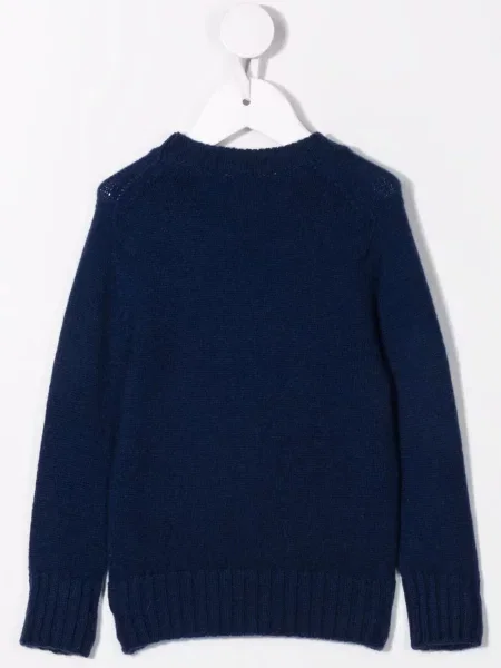 Sweter dziecięcy Siola niebieski