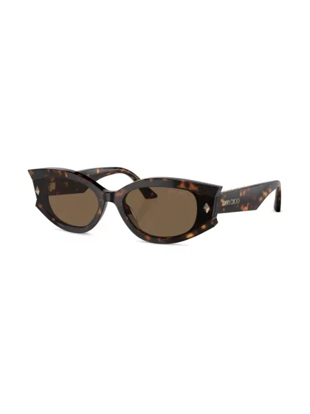 Ochelari de soare Jimmy Choo Eyewear maro