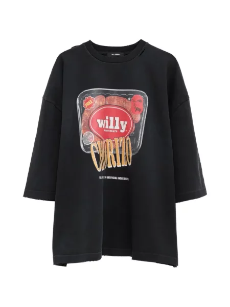 Tricou Willy Chavarria negru
