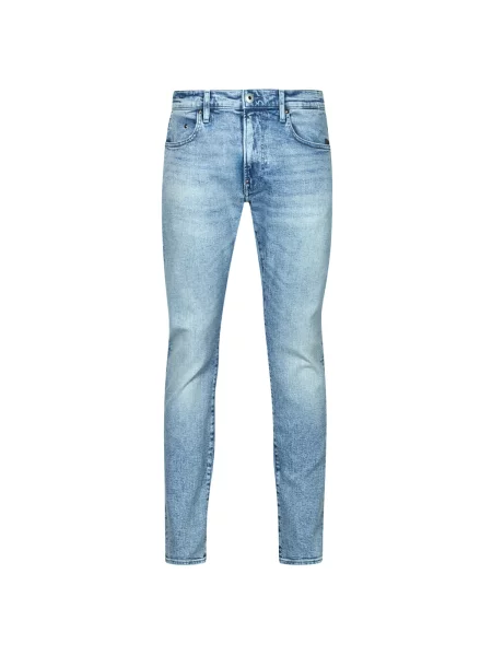 Skinny fit kavbojke G-star Raw modra