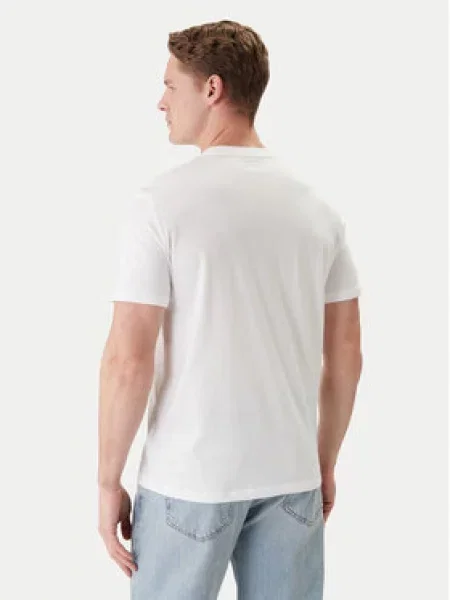 Calvin Klein Jeans Marškinėliai balta
