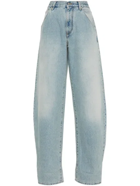 Szerokie jeansy Darkpark czarne