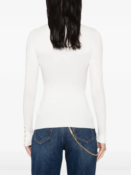 Pulover Elisabetta Franchi alb