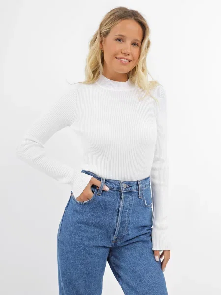 Promin Лонгслів Модал білий