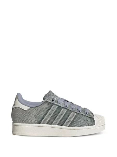 Sneakersy dziecięce Adidas Superstar szare