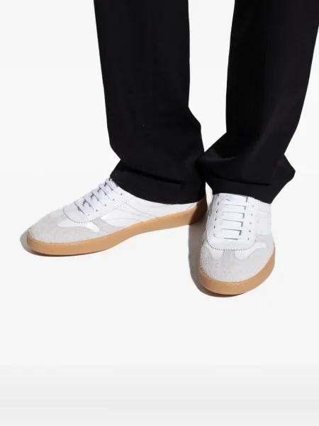 Szarvasbőr sneaker Iceberg fehér