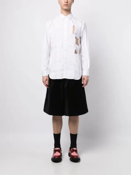 Marškiniai Comme Des Garçons Shirt balta