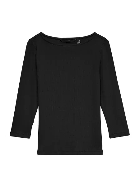 VERO MODA Tricou VMCHLOE PANDA' negru