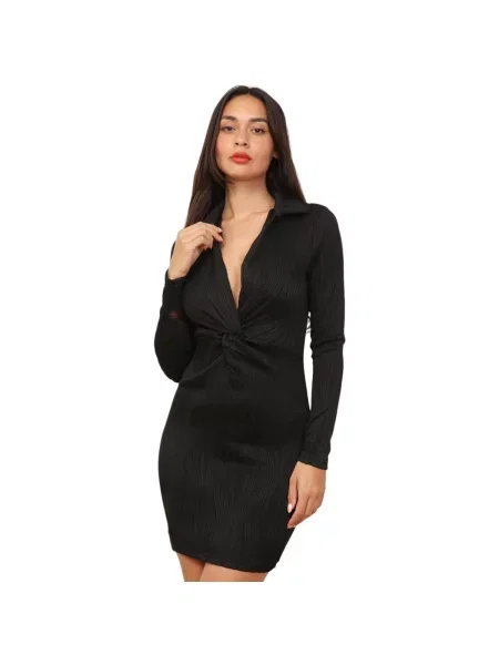 Haljina La Modeuse crna