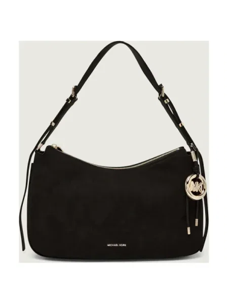 Michael Kors De piele geantă pe umăr NOLITA negru