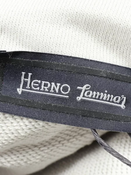 Mikina s kapucňou Herno sivá