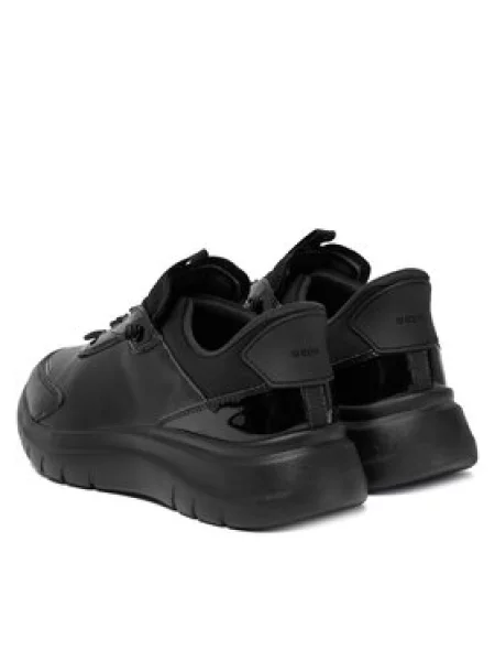 Geox Sportcipők D Plummery Plus fekete