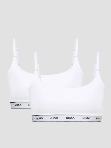 Бюстгальтер Hugo білий