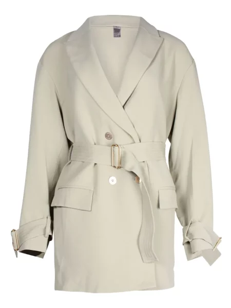 Płaszcz Dion Lee zielony