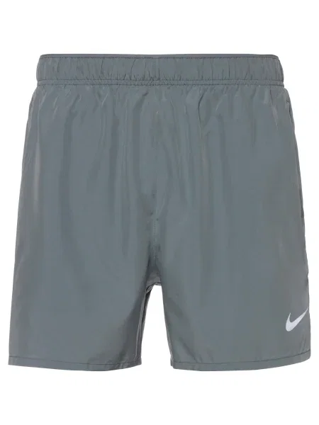 NIKE Pantaloni sport Challenger / alb murdar gri