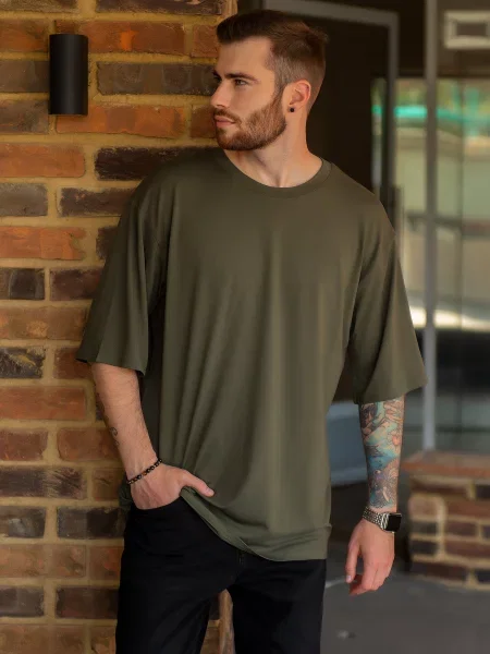 ISSA Plus ­ Футболка хакі