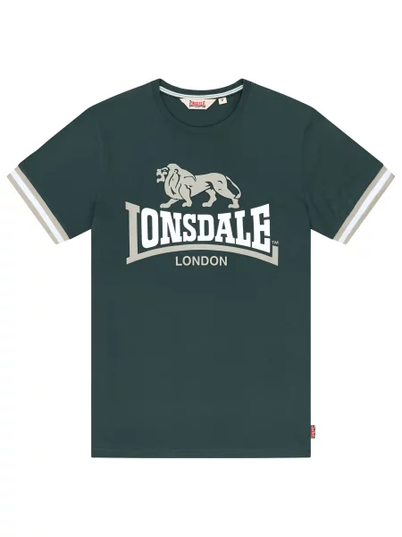 Футболка Lonsdale зелений
