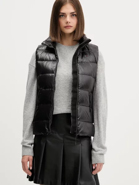 Tommy Jeans bezrękawnik puchowy zimowy czarny
