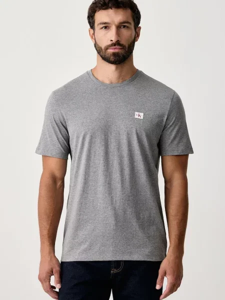Calvin Klein Jeans tričko šedé