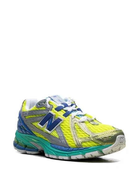 Sneakerși New Balance 530 cu autograf verde