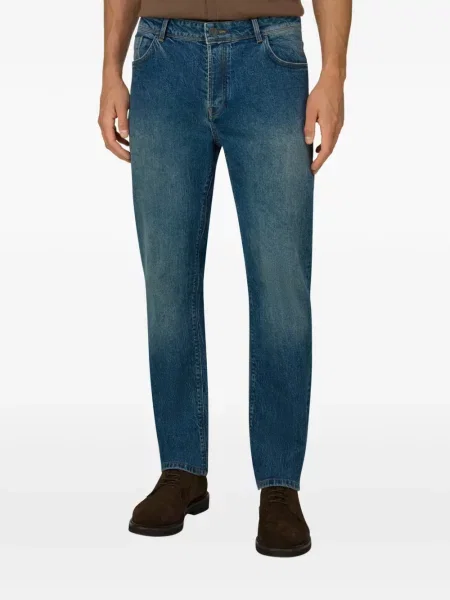 Blugi Boggi Milano stretch albastru