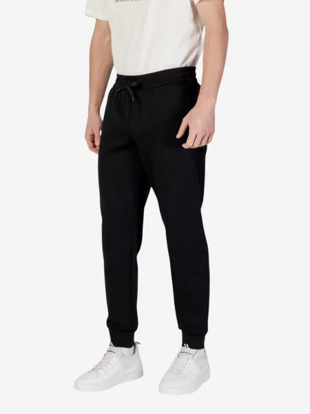 ARMANI EXCHANGE Nohavice čierna