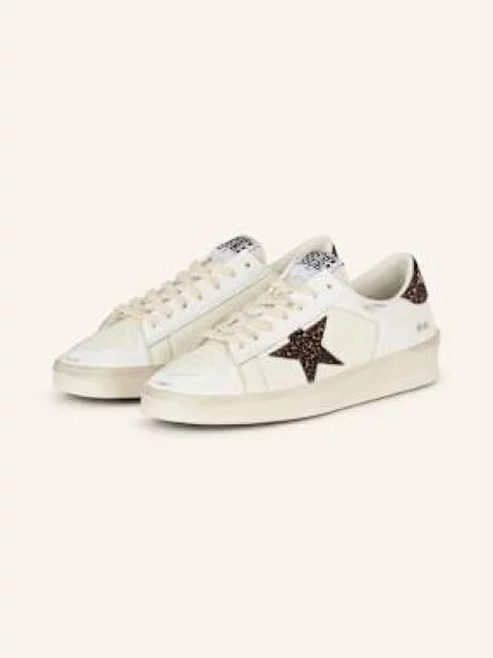 Golden Goose Sneakersy Stardan Z Cekinami weiss białe
