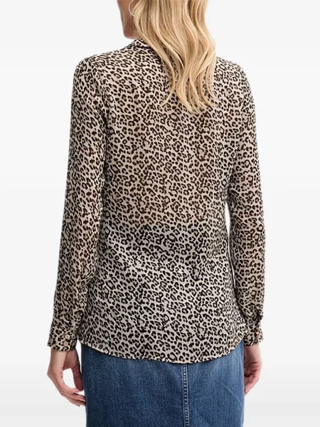Cămașă Guess cu imagine cu model leopard