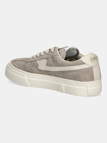 Stepney Workers Club teniși DELLOW S-STRIKE CUP RAW SUEDE bej